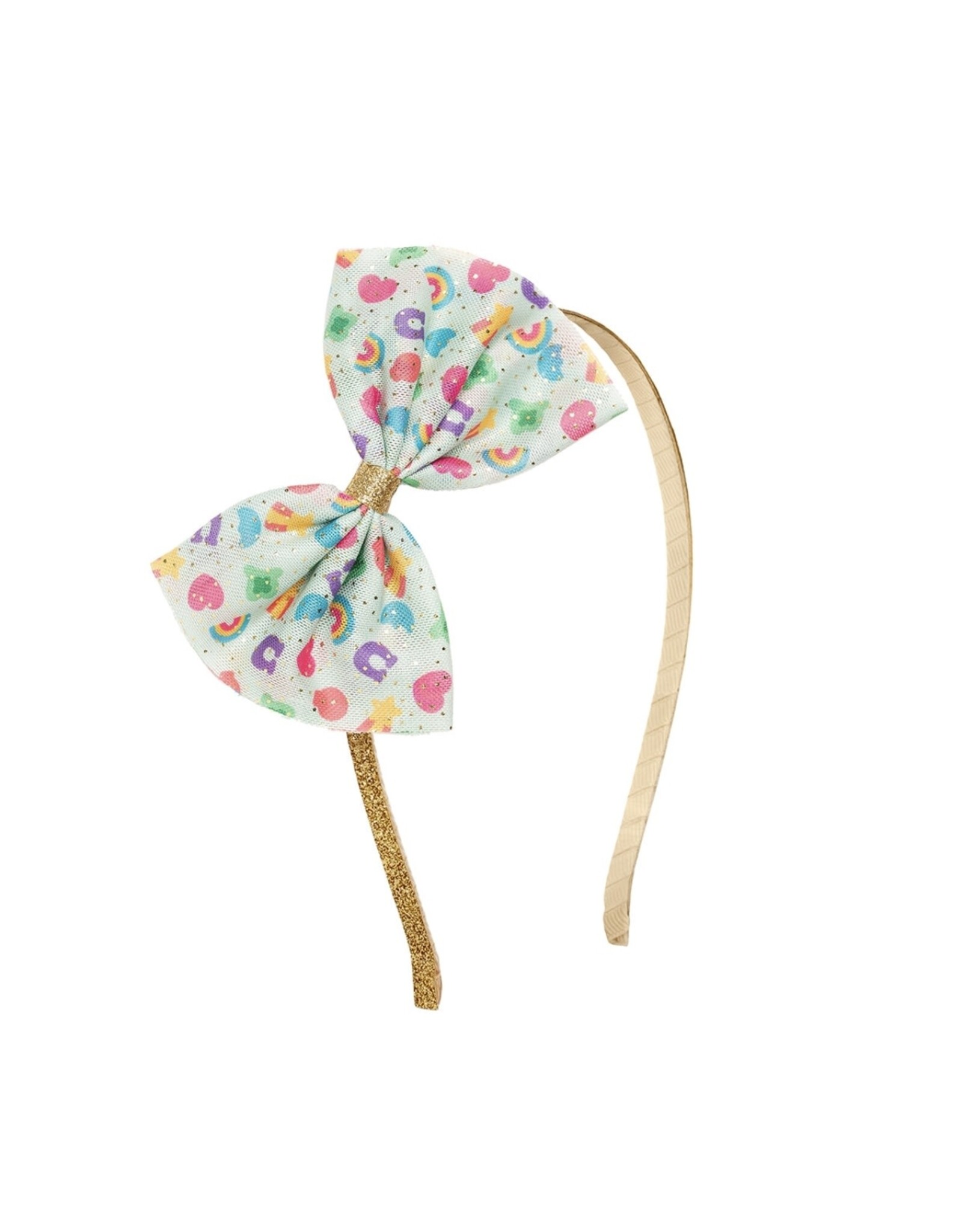 Sweet Wink- St. Patrick’s Day Tulle Bow Headband