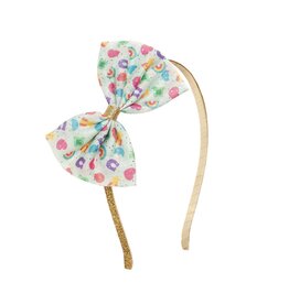 Sweet Wink- St. Patrick’s Day Tulle Bow Headband