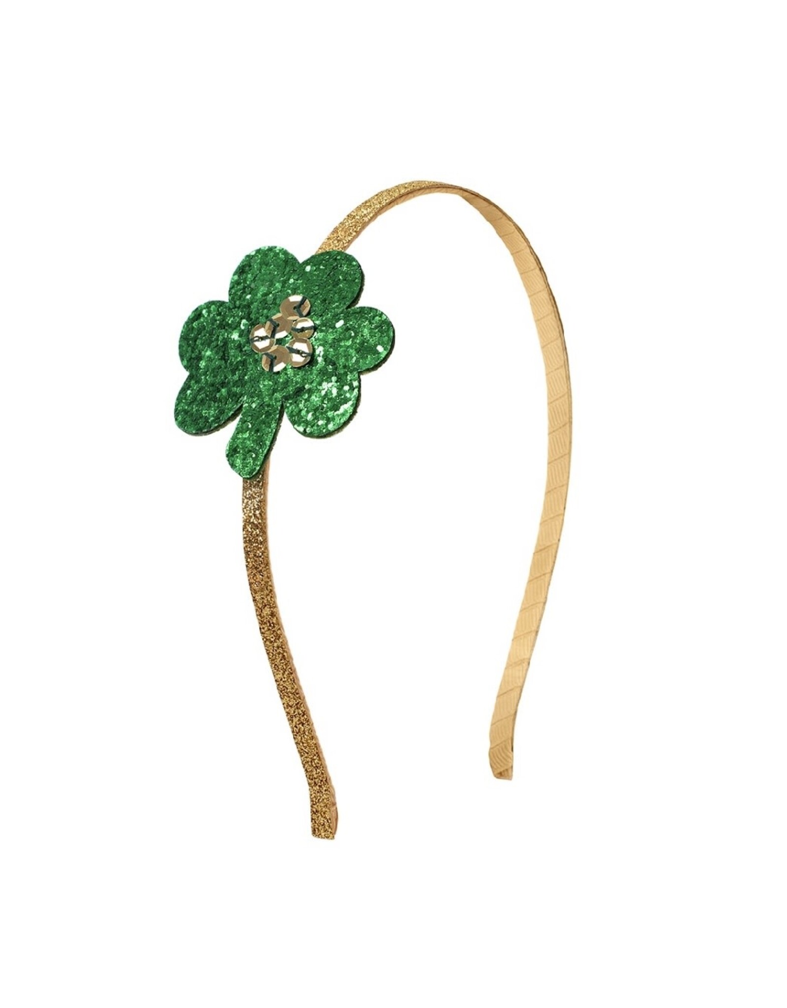 Sweet Wink- Shamrock Hard Headband