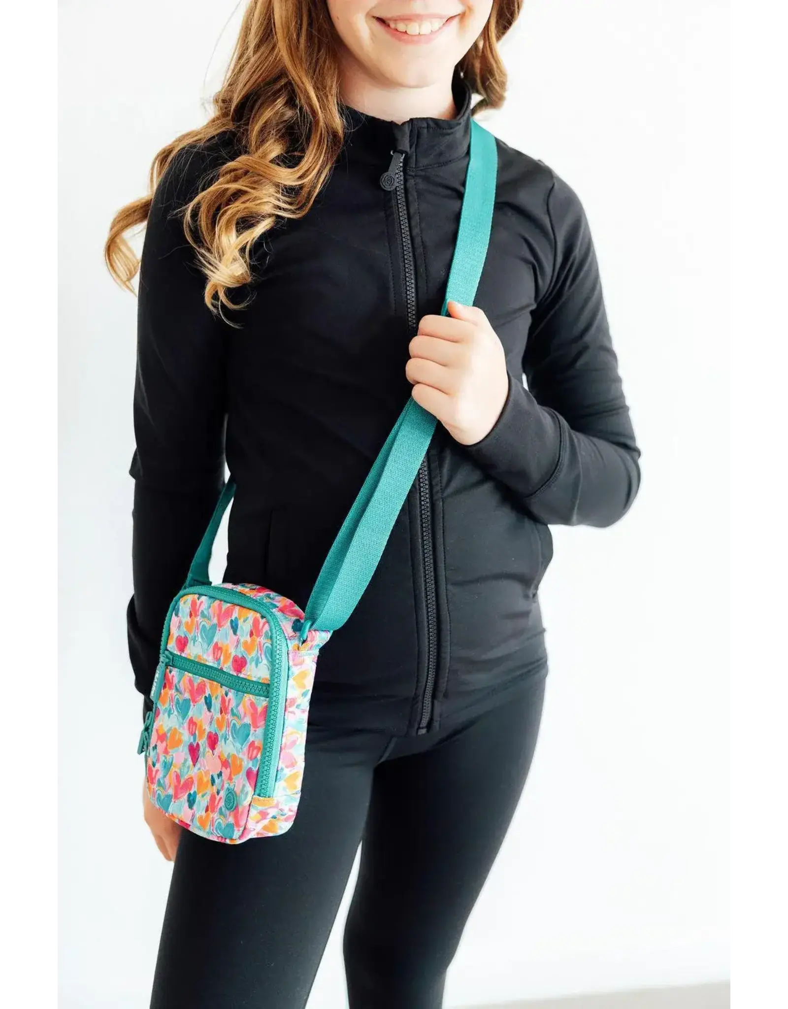 Mila & Rose Mila & Rose- Heart Hustle Crossbody Bag