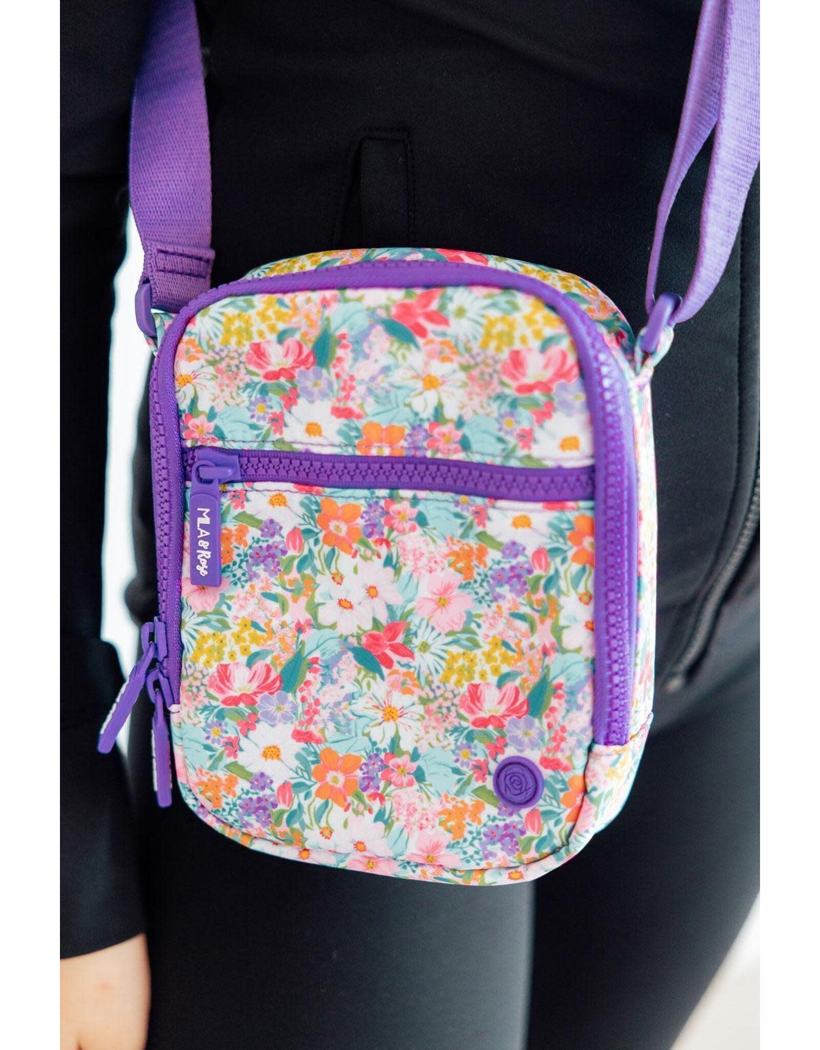 Mila & Rose Mila & Rose- Petal Power Crossbody Bag