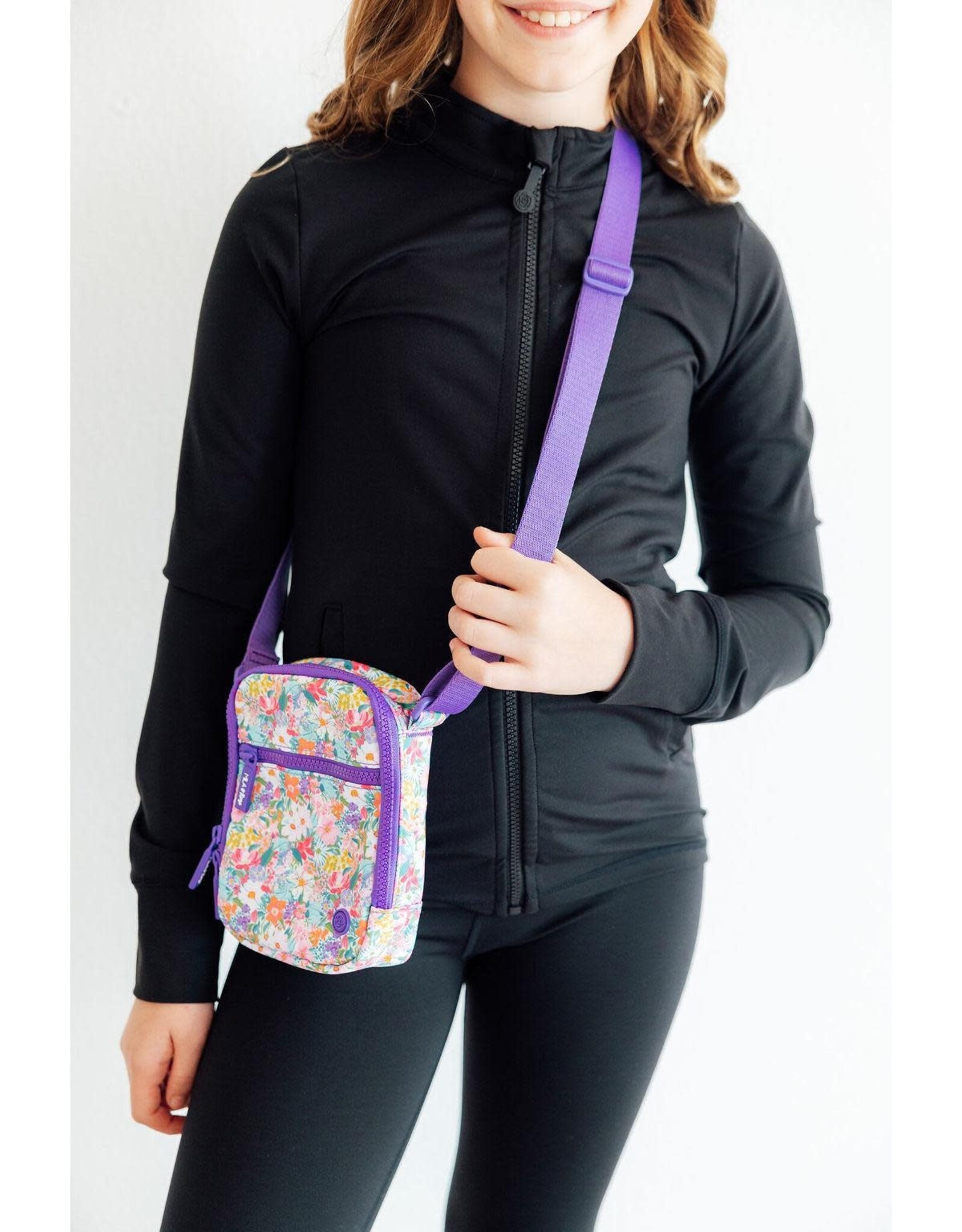 Mila & Rose Mila & Rose- Petal Power Crossbody Bag