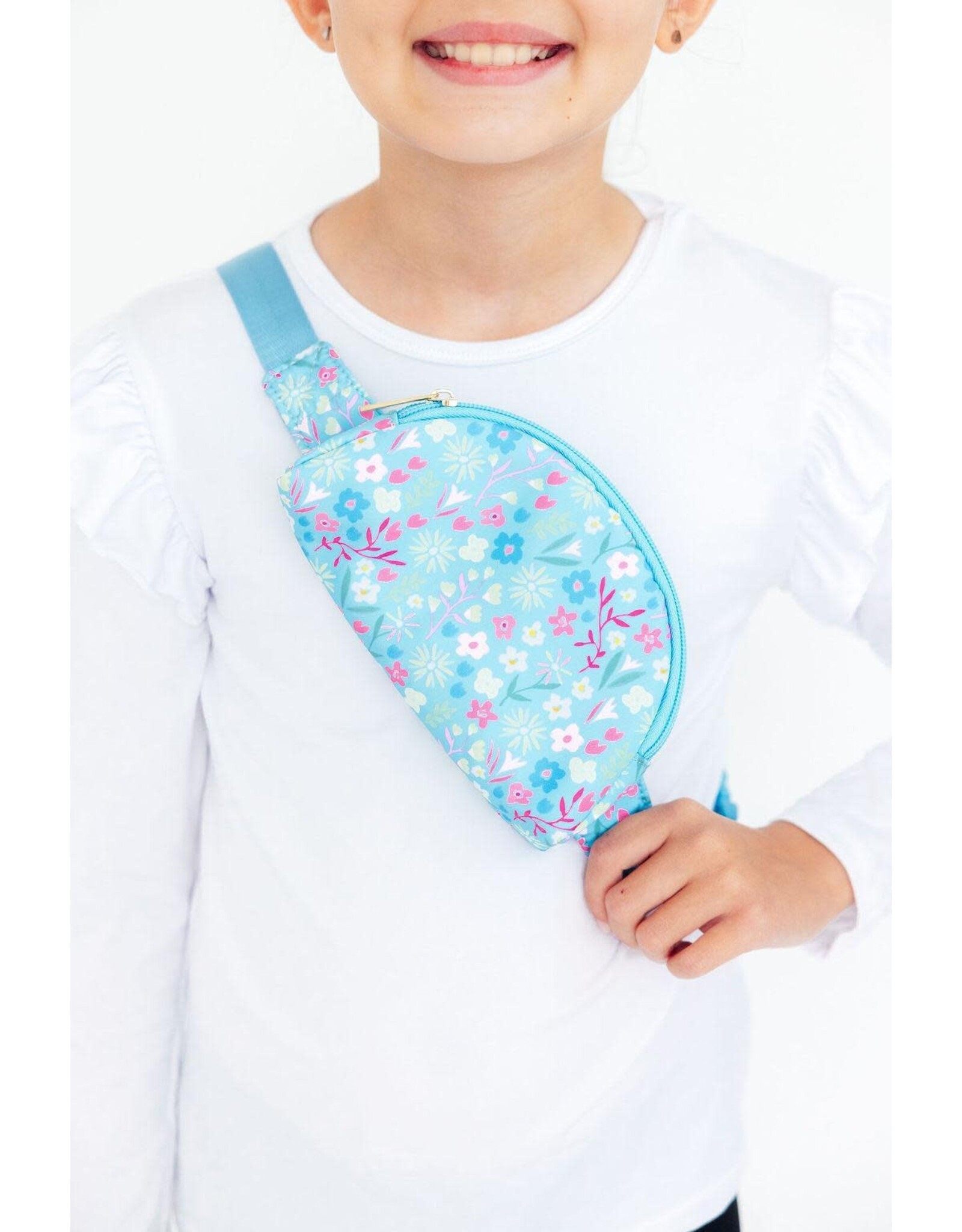 Mila & Rose Mila & Rose- Springtime Splendor Belt Bag