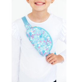 Mila & Rose Mila & Rose- Springtime Splendor Belt Bag