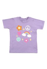 Sweet Wink- Happy Doodle: Lavender