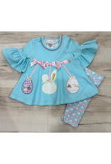 Bonnie  Jean Bonnie Jean- Briana Easter Pant Set