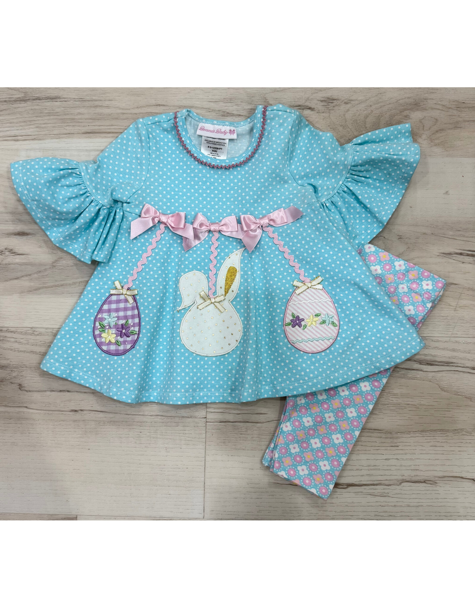 Bonnie  Jean Bonnie Jean- Briana Easter Pant Set