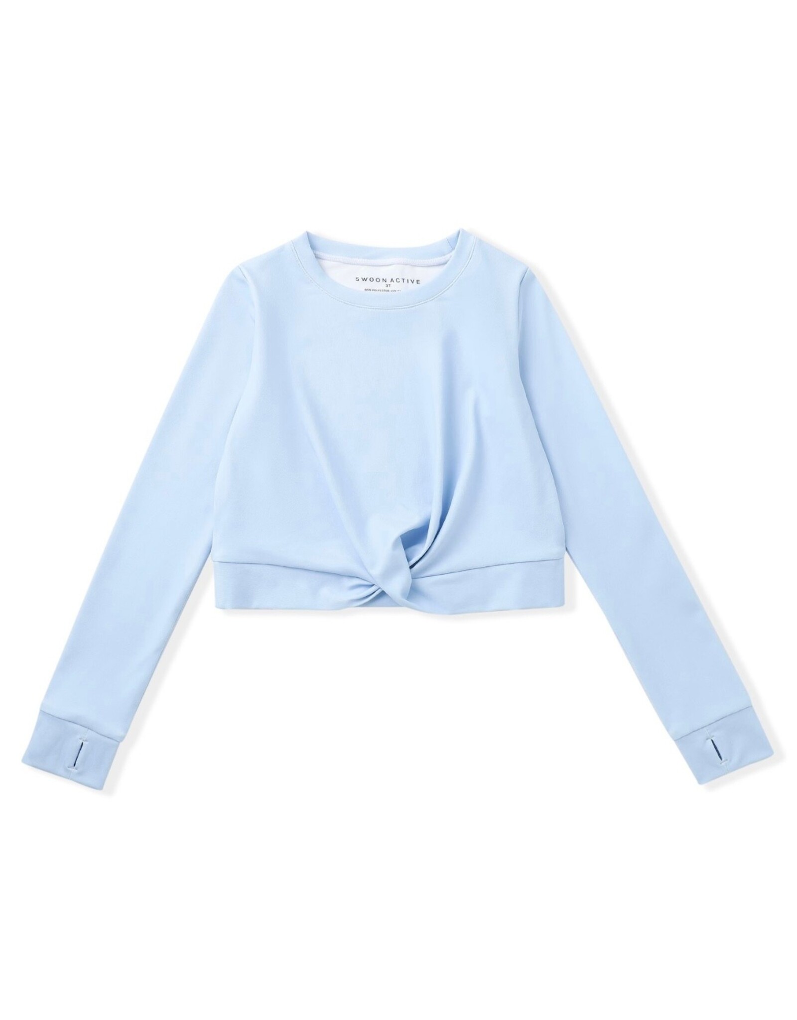 Swoon Baby Swoon Baby- Blue Knot Active Top