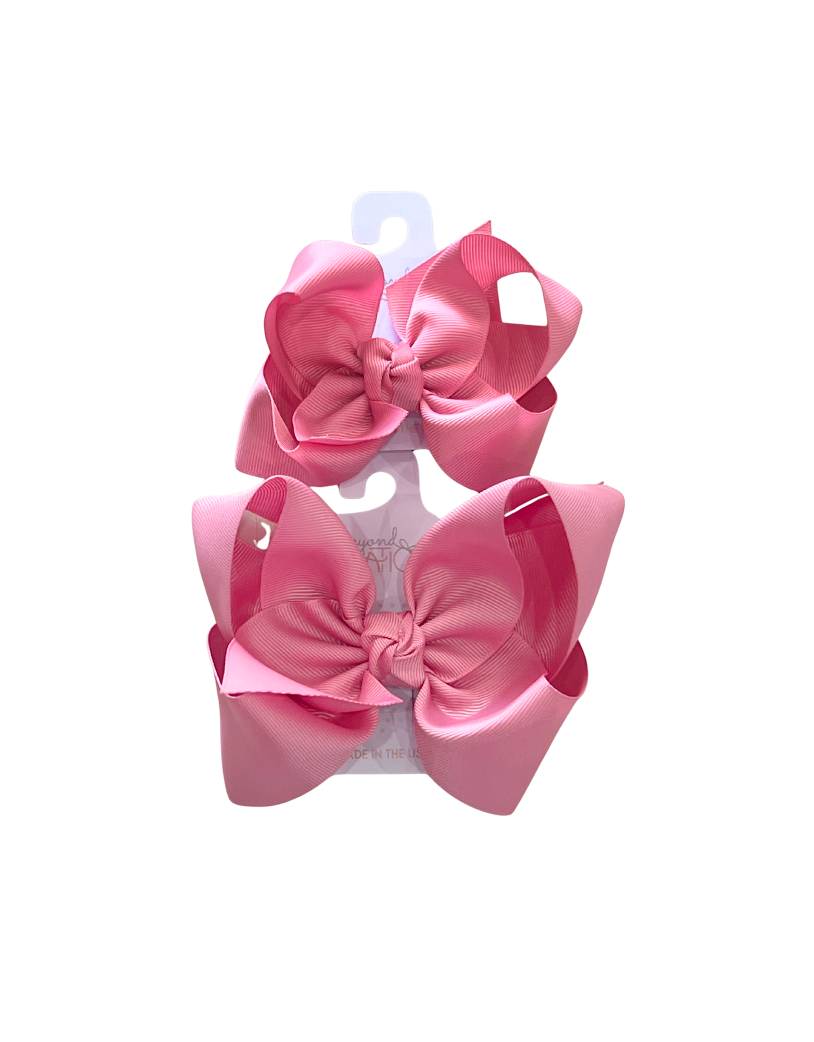 Beyond Creations Beyond Creations- Fantasy Rose Grosgrain Knot Bow