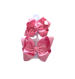 Beyond Creations Beyond Creations- Fantasy Rose Grosgrain Knot Bow