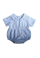 Three Sisters Three Sisters- Cory Blue Gingham Bubble