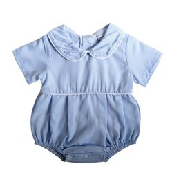 Three Sisters Three Sisters- Cory Blue Gingham Bubble