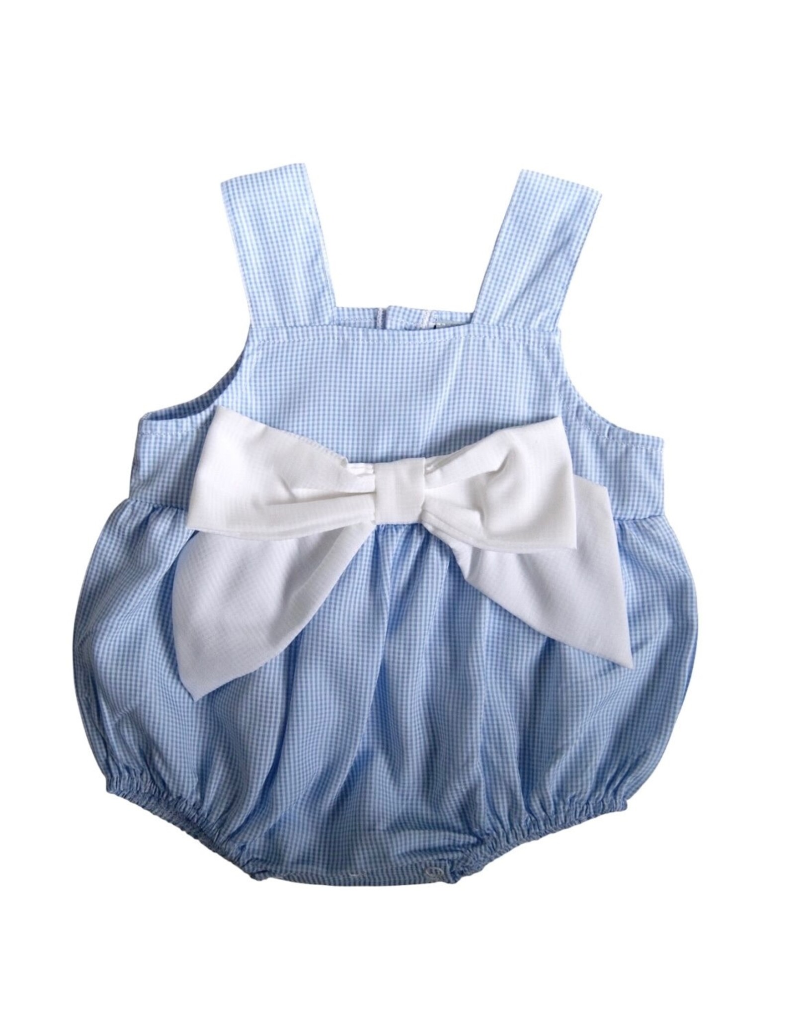 Three Sisters Three Sisters- Blue & White Bow Bubble