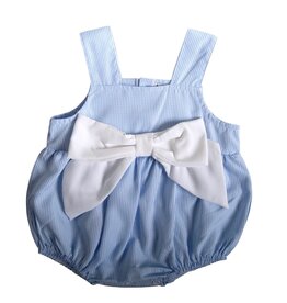 Three Sisters Three Sisters- Blue & White Bow Bubble