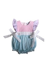 Three Sisters Three Sisters- Colorblock Tie Bubble