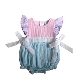 Three Sisters Three Sisters- Colorblock Tie Bubble