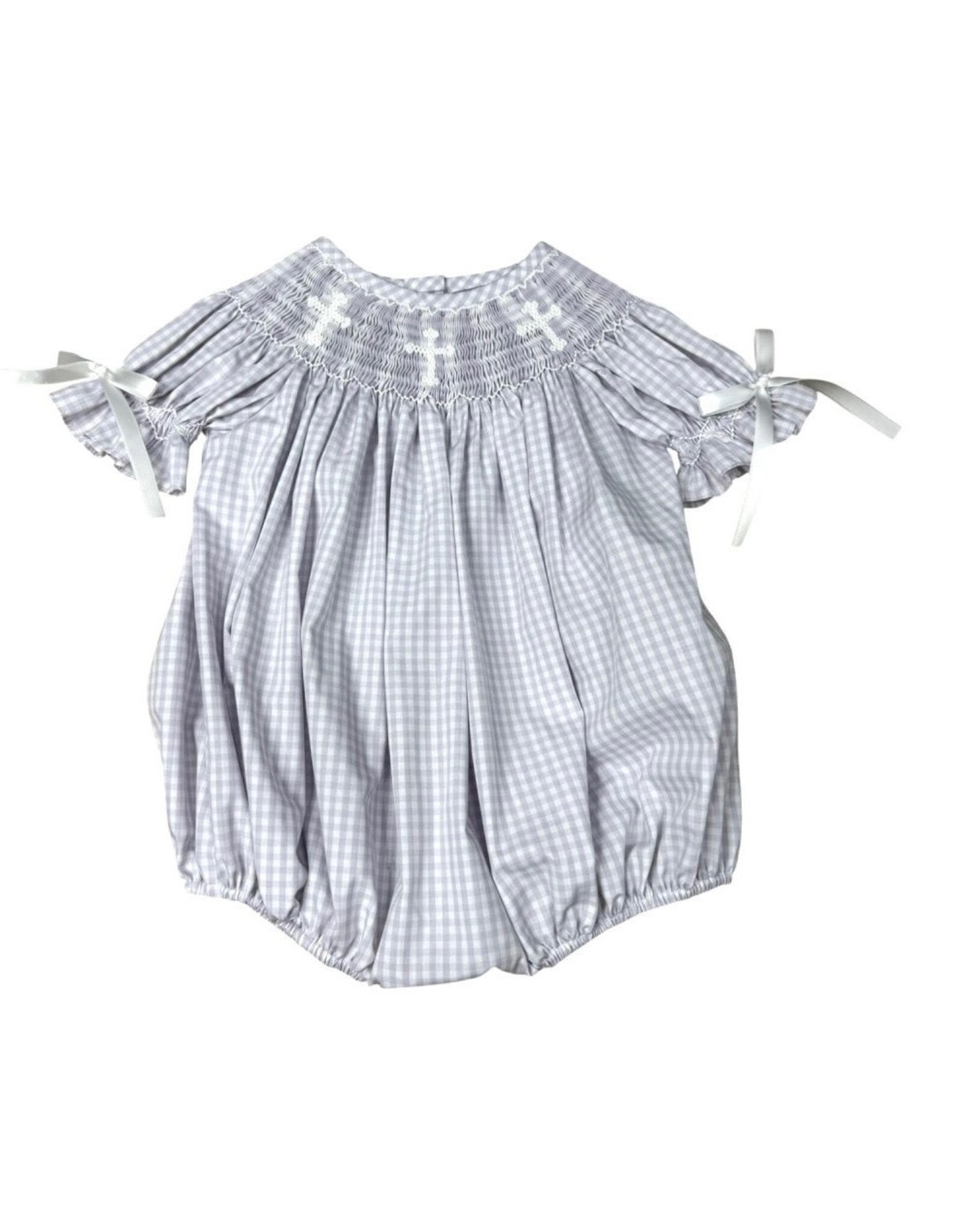 Three Sisters Three Sisters- Faith Smocked Bubble