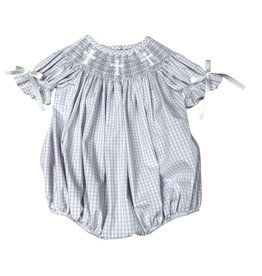 Three Sisters Three Sisters- Faith Smocked Bubble