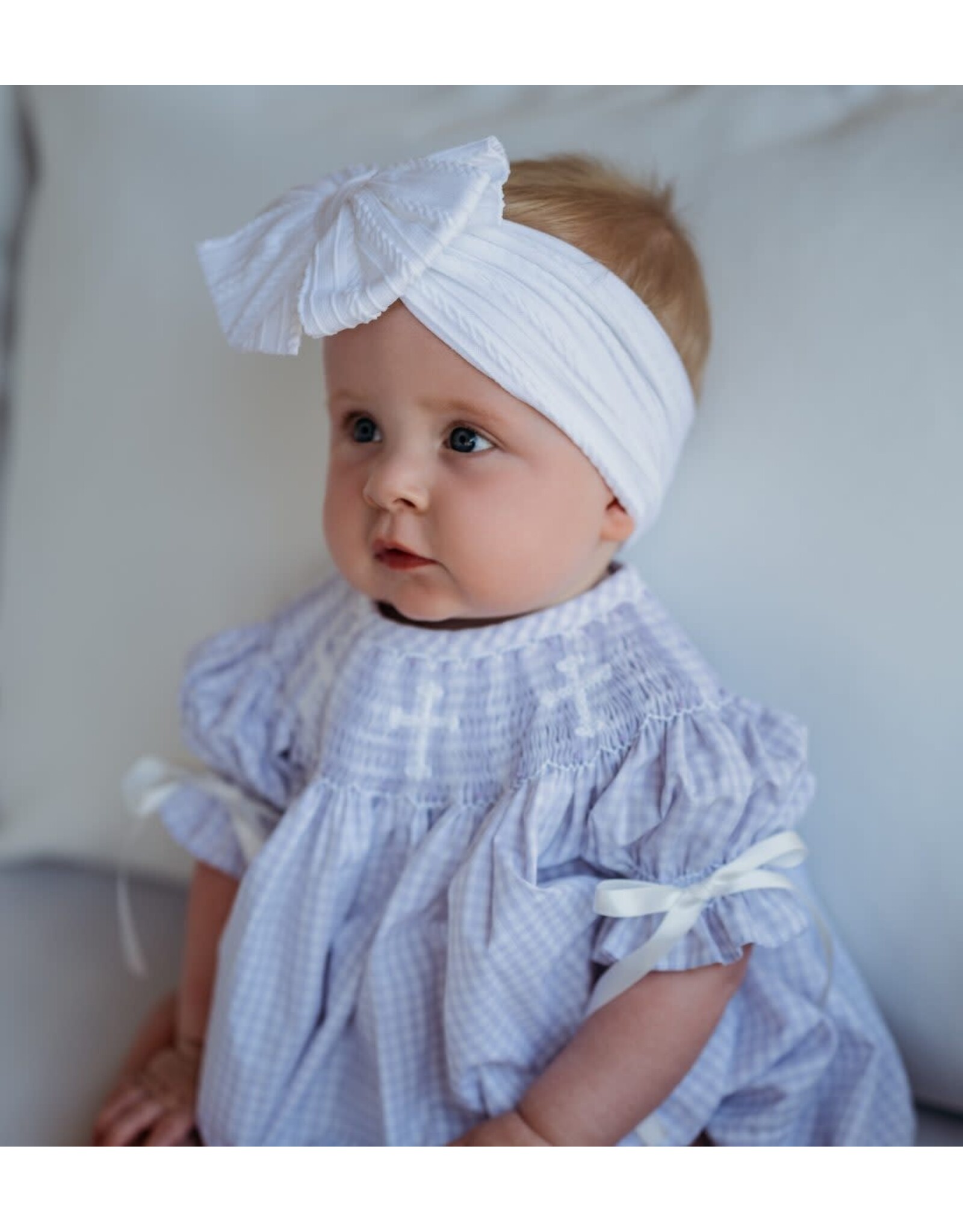 Three Sisters Three Sisters- Faith Smocked Bubble