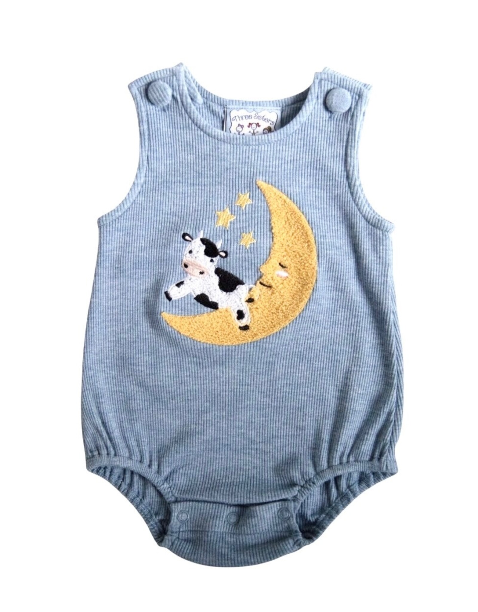 Three Sisters Three Sisters- Cow Over The Moon Boys Bubble