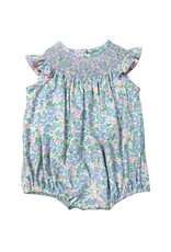 Three Sisters Three Sisters- Happy Daisy Smocked Geo A/S Bubble