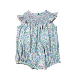 Three Sisters Three Sisters- Happy Daisy Smocked Geo A/S Bubble