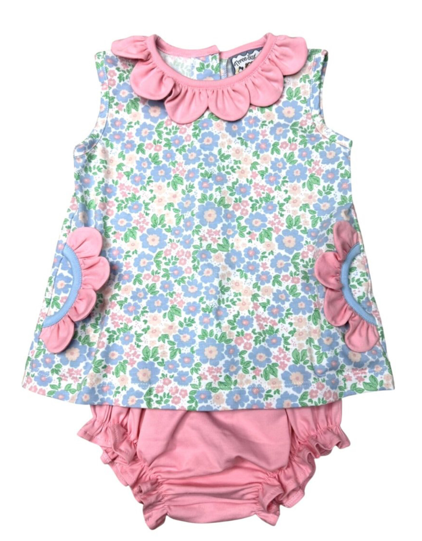 Three Sisters Three Sisters- Happy Daisy Bloomer Set