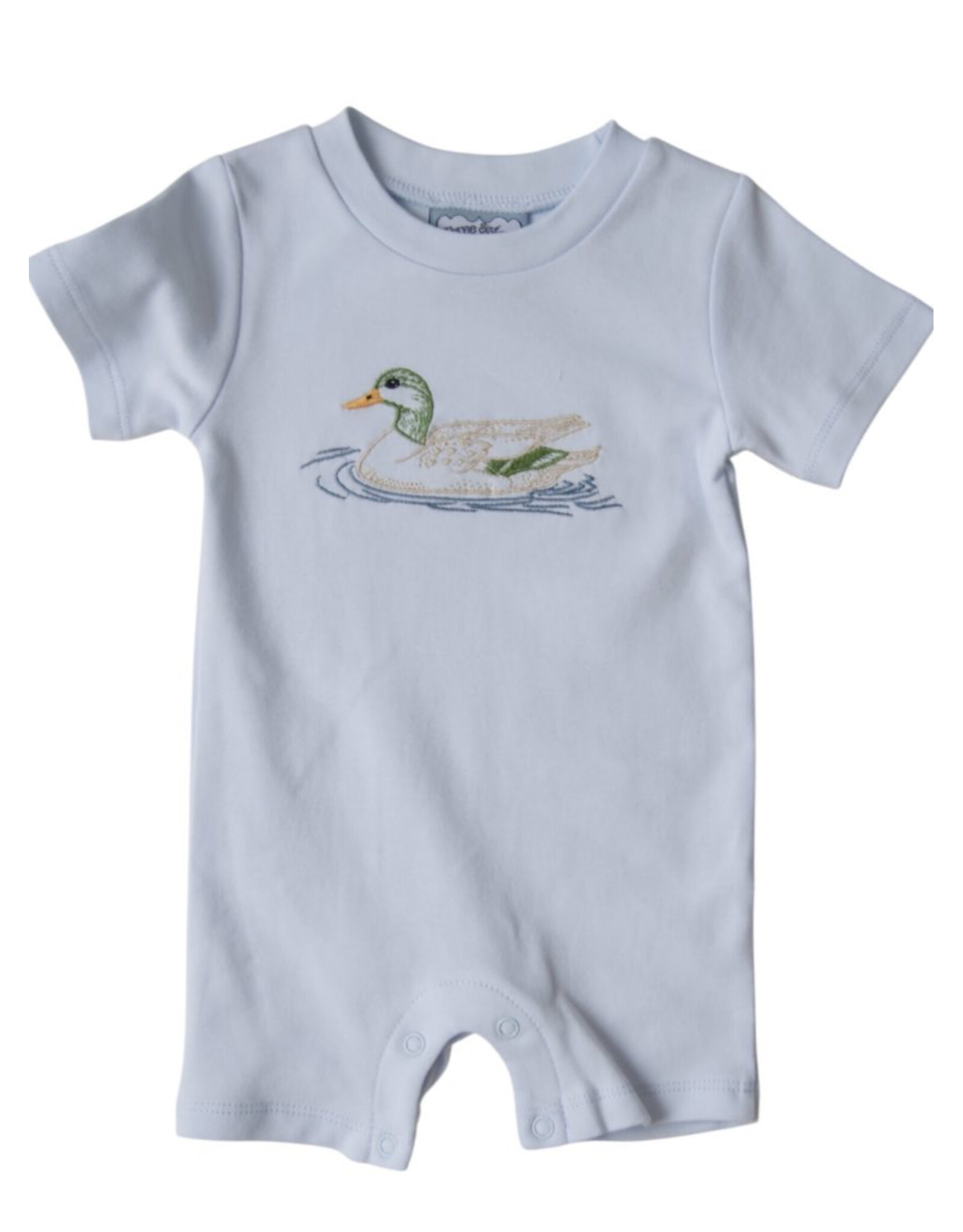Three Sisters Three Sisters- Mallard Duck Boys Romper