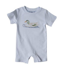 Three Sisters Three Sisters- Mallard Duck Boys Romper