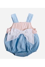 Three Sisters Three Sisters- Peach & Blue Bow Bubble