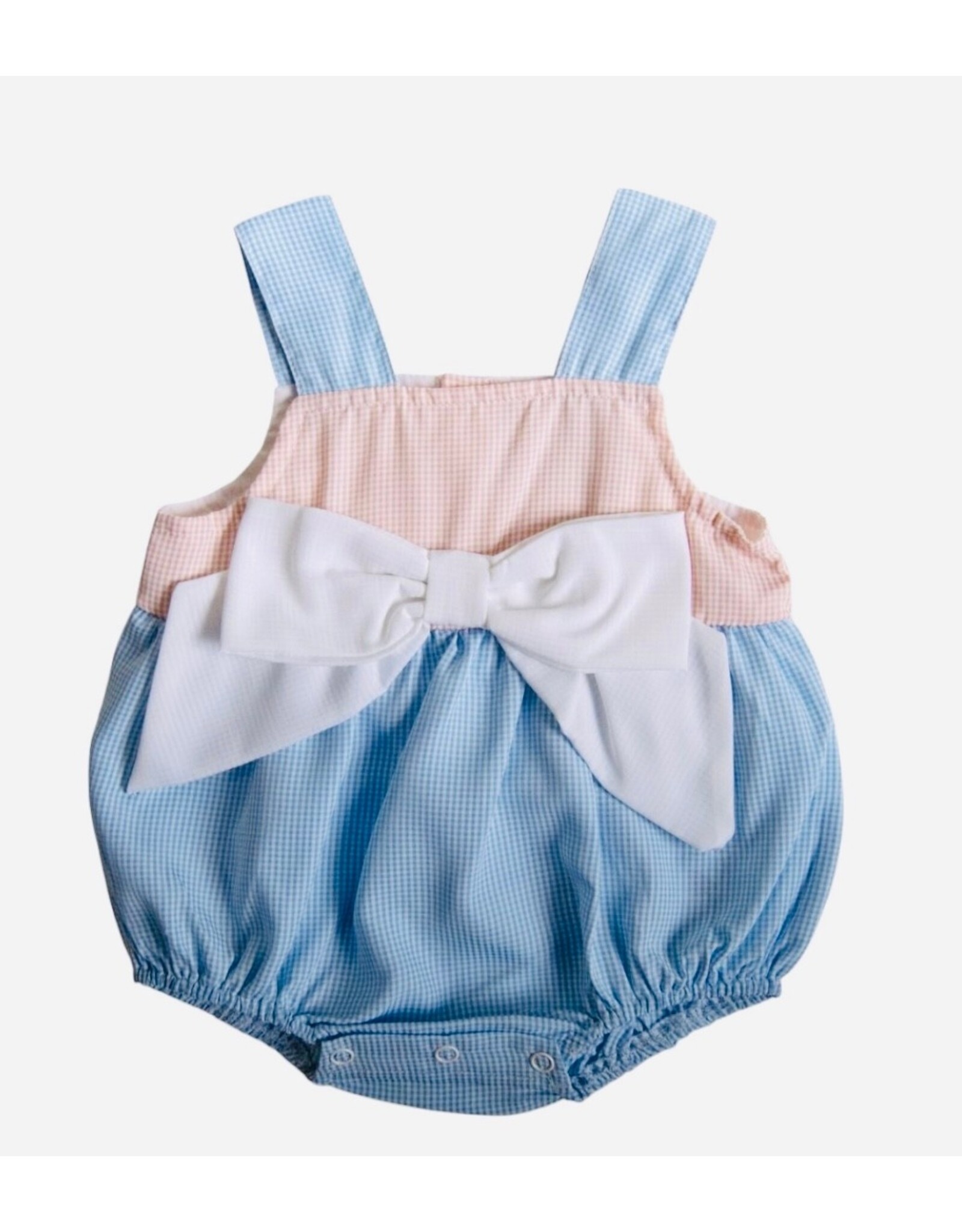 Three Sisters Three Sisters- Peach & Blue Bow Bubble