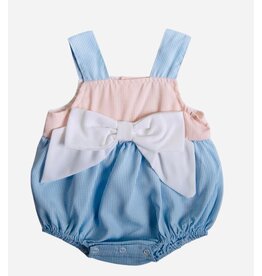 Three Sisters Three Sisters- Peach & Blue Bow Bubble