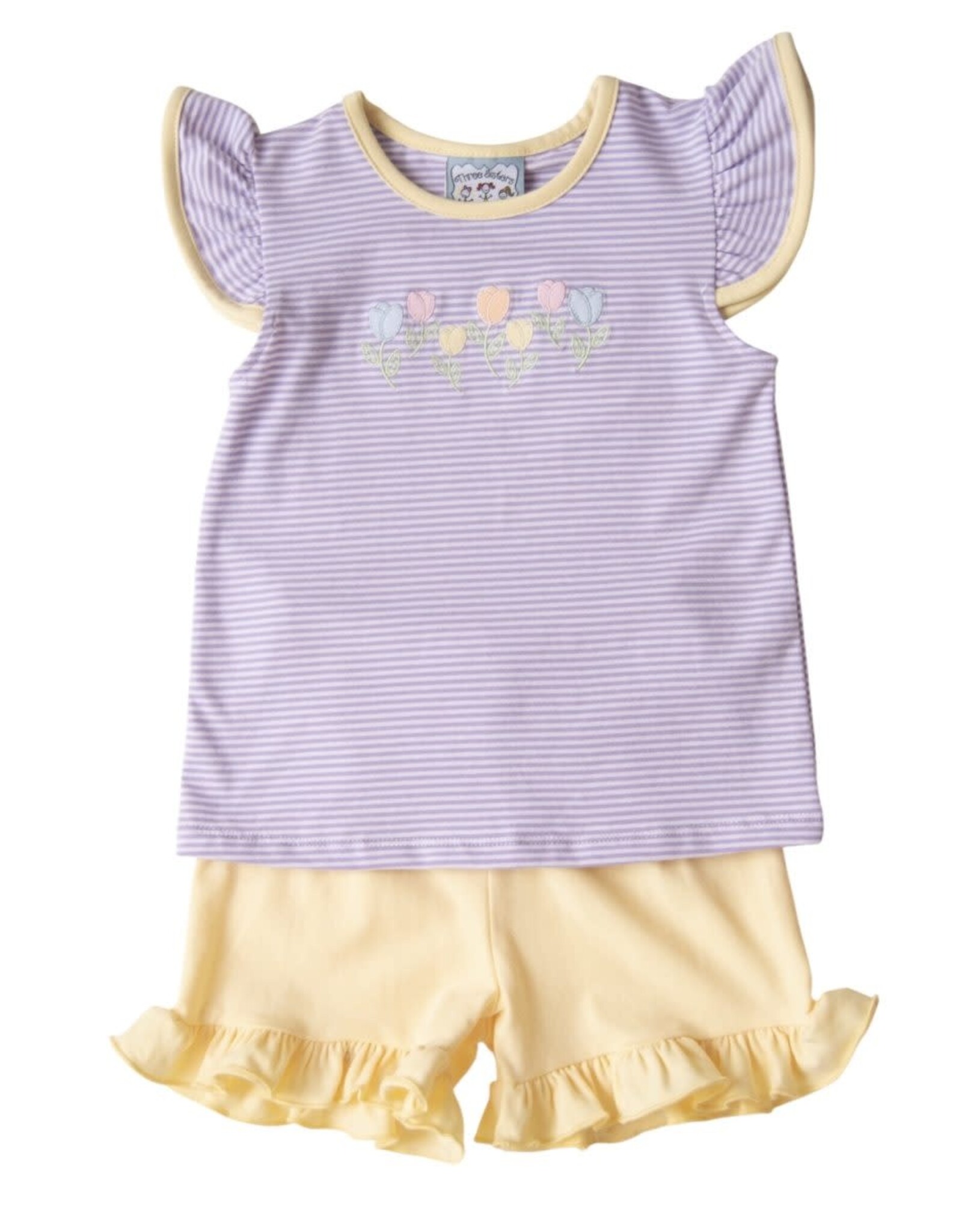 Three Sisters Three Sisters- Tulip A/S Short Set