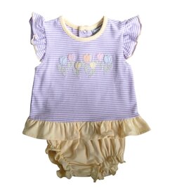 Three Sisters Three Sisters- Tulip A/S Bloomer Set