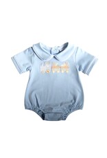 Three Sisters Three Sisters- Easter Train Boys Bubble