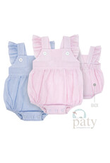 Paty Inc. Paty Inc.- Blue Angel Sleeve Seersucker Bubble