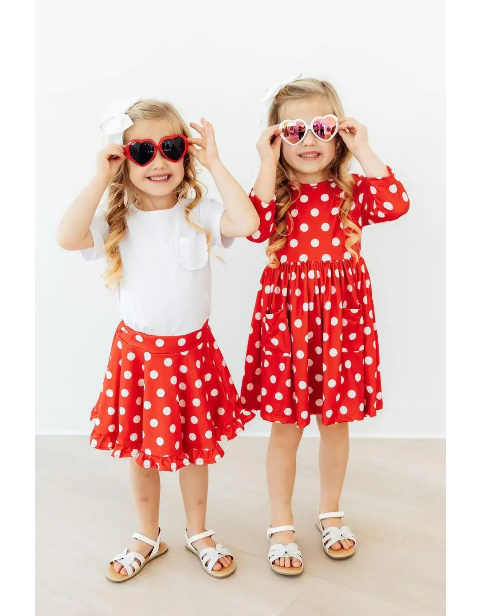 Mila & Rose Mila & Rose - Heart Sunnies