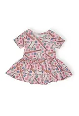 Mila & Rose Mila & Rose- Batter Up Twirl Bodysuit