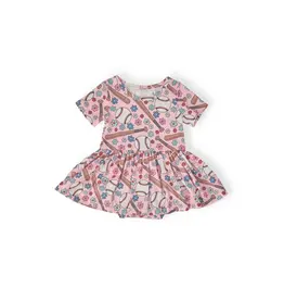 Mila & Rose Mila & Rose- Batter Up Twirl Bodysuit