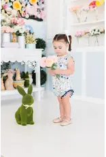 Mila & Rose Mila & Rose- Let Your Dreams Blossom Pom Pom Romper
