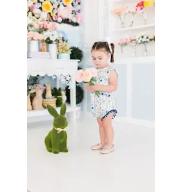 Mila & Rose Mila & Rose- Let Your Dreams Blossom Pom Pom Romper