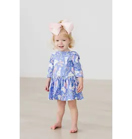 Mila & Rose Mila & Rose-  Hop, Skip & Twirl 3/4 Bodysuit