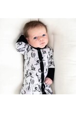 Laree + Co. LC- Hunter Bamboo Convertible Footie