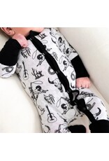 Laree + Co. LC- Hunter Bamboo Convertible Footie