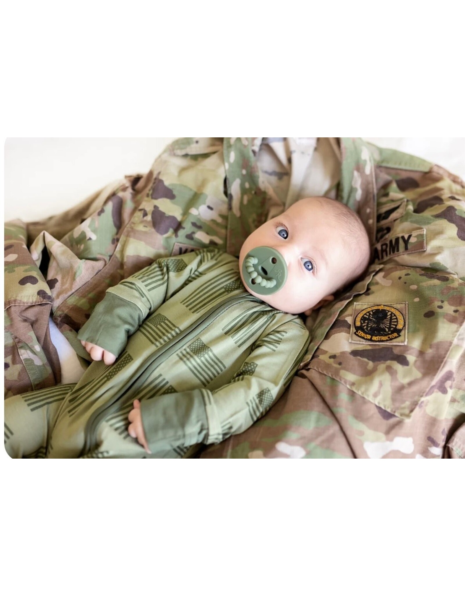 Laree + Co. LC- Kolton Bamboo Convertible Footie