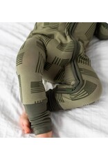 Laree + Co. LC- Kolton Bamboo Convertible Footie