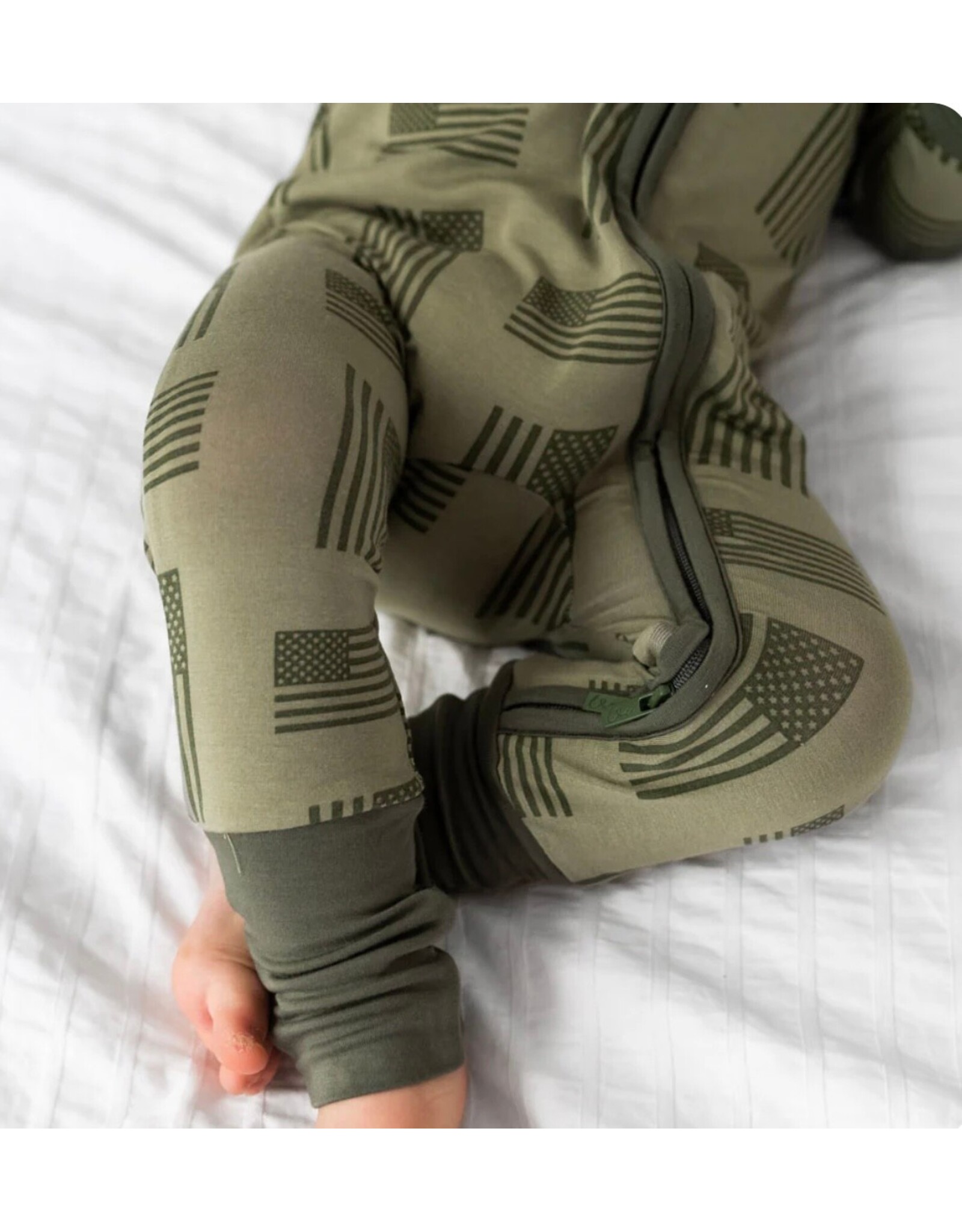 Laree + Co. LC- Kolton Bamboo Convertible Footie