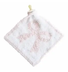 Caden Lane Caden Lane- Light Pink Bows CuddleLane Luxe Lovey