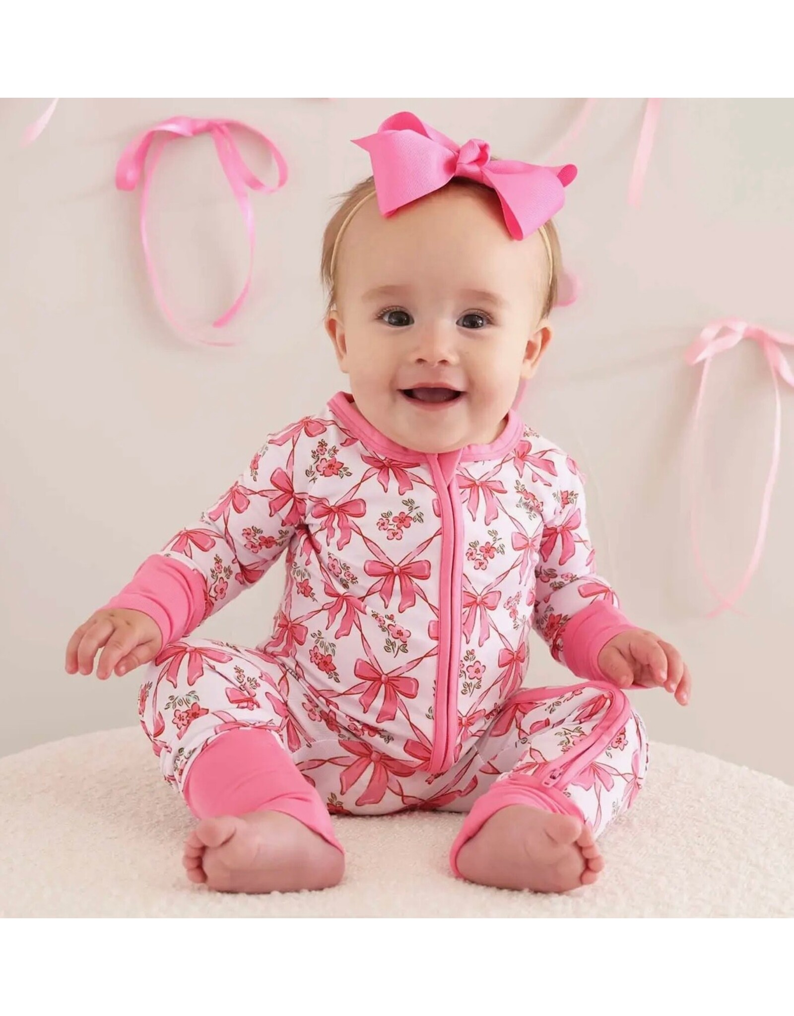 Caden Lane Caden Lane- Bow Besties Convertible Zipper