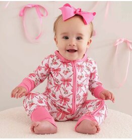 Caden Lane Caden Lane- Bow Besties Convertible Zipper